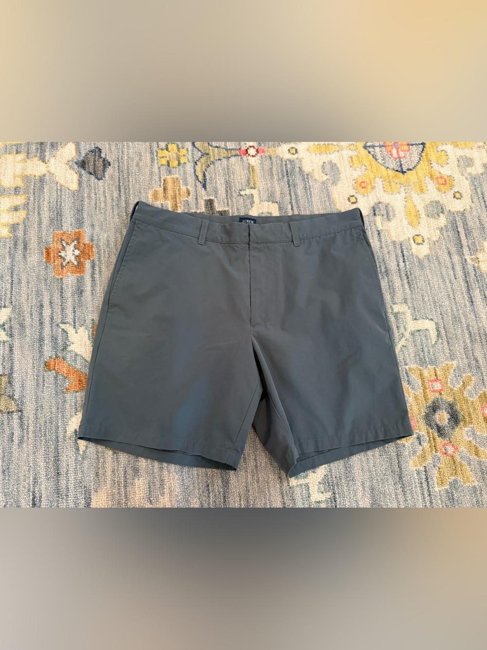 J.Crew Tech Short Gray 33 Golf Hiking Casual Mens 7" Inseam Shorts